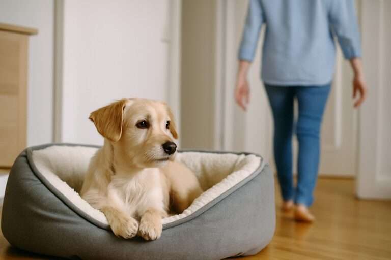 Alleinbleiben ist für viele Hunde eine echte Herausforderung. Besonders Welpen, Hunde aus dem Tierschutz