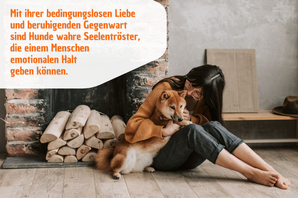 Hunde geeben Menschen emotionalen Halt. Dafür wird ihnen am Welthundetag gedacht.