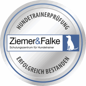 Zertifikat geprüfter Hundetrainer in Düsseldorf Angelika Richter
