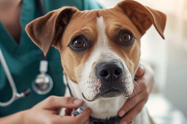 Empfohlene Impfung für Hunde