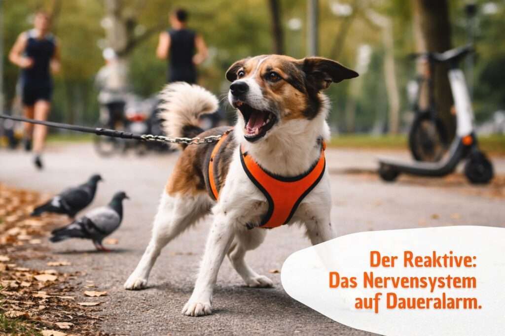Der reaktive Hund Das Nervensystem auf Daueralarm
