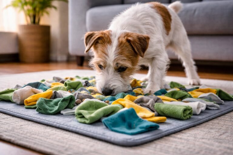 Schnüffelteppich für Schnüffelspiele für deinen Hund