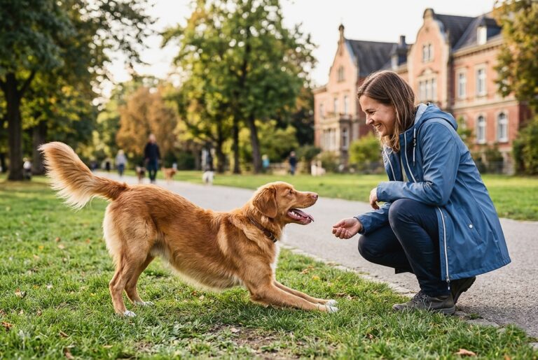 Körpersprache bei Hunden richtig verstehen
