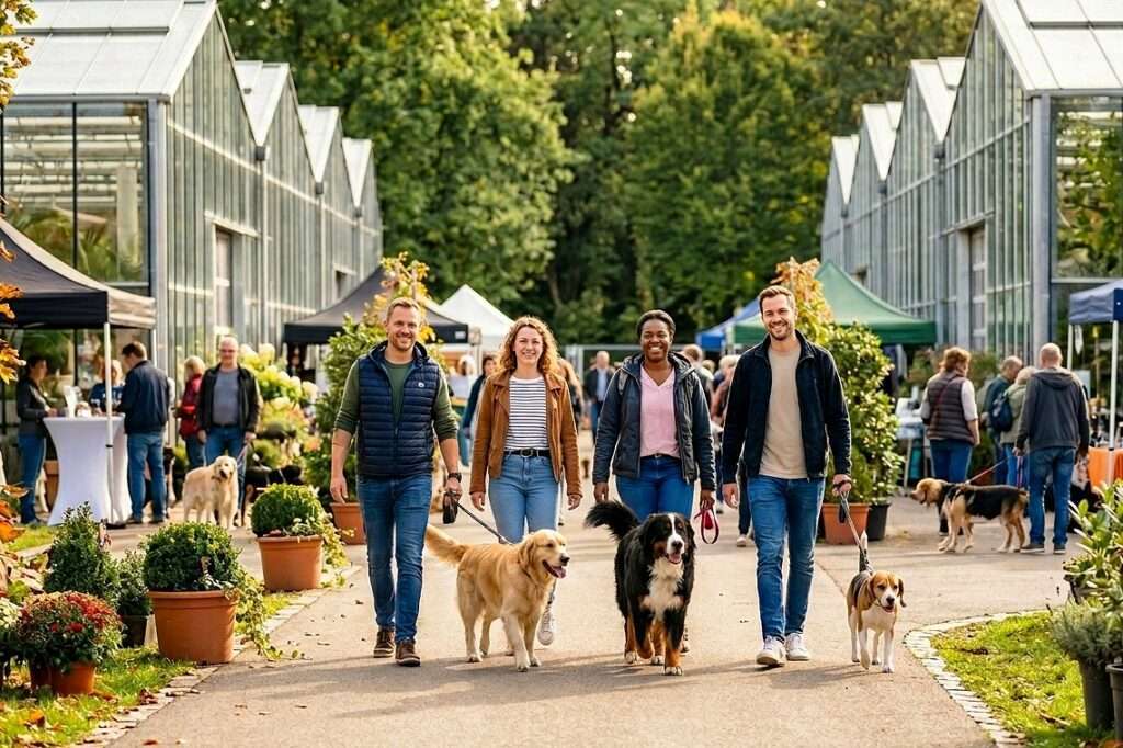 DüsselDog Days in Düsseldorf . die neue Hundemesse