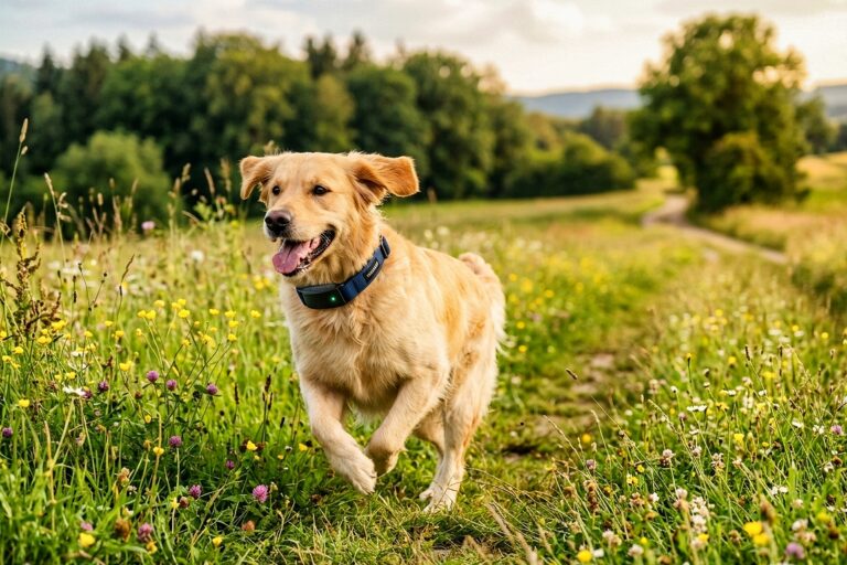 Smartwatch Wearable Health Tracker für Hunde