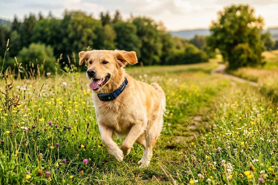 Smartwatch Wearable Health Tracker für Hunde