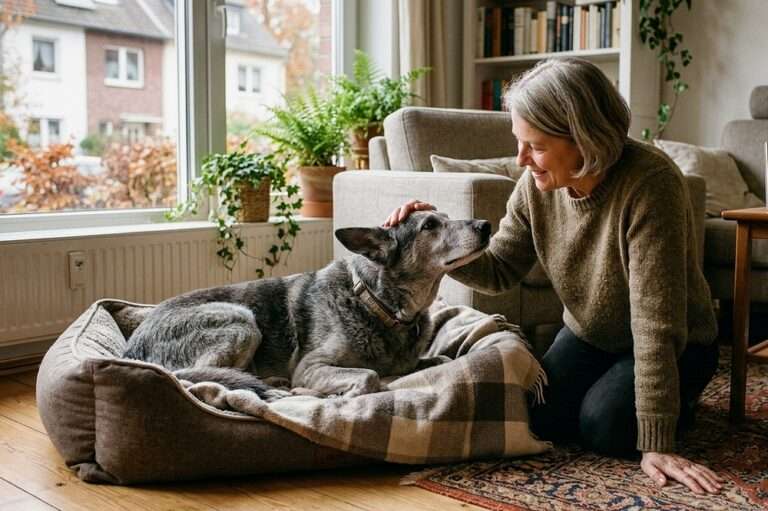 Nori-Projekt des Tierheim Düsseldorf. Alte Hunde finden ein Zuhause