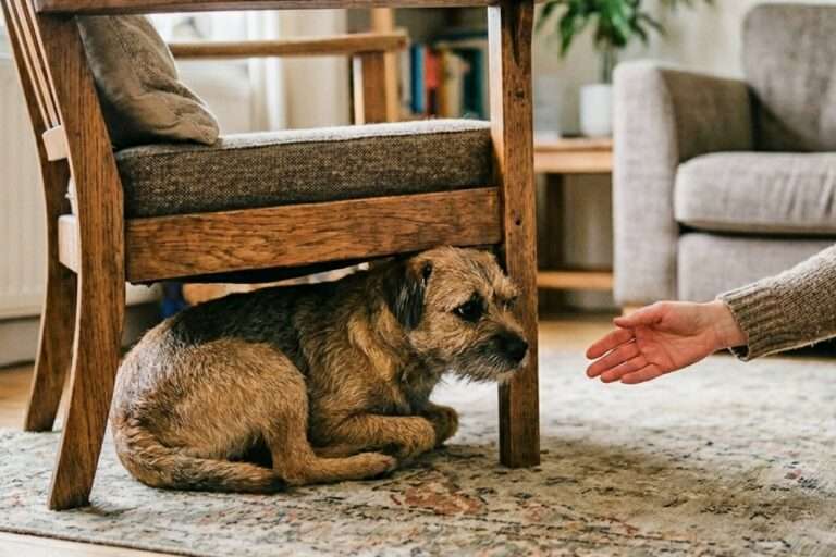 Schmerzen beim Hund erkennen