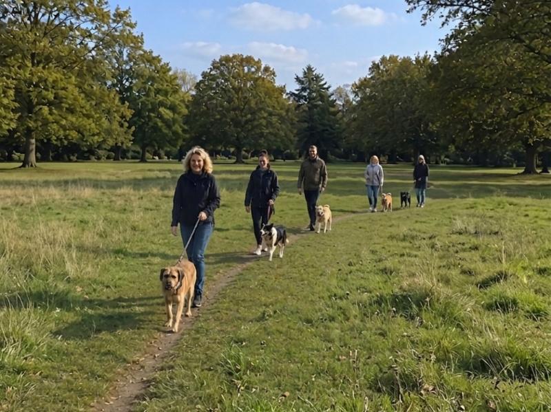 Social Walk - Trainingsspaziergang in Düsseldorf in kleinen Gruppen.