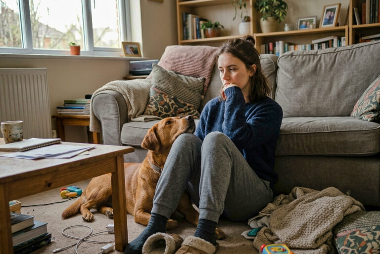 Versteht dein Hund wie es dir geht